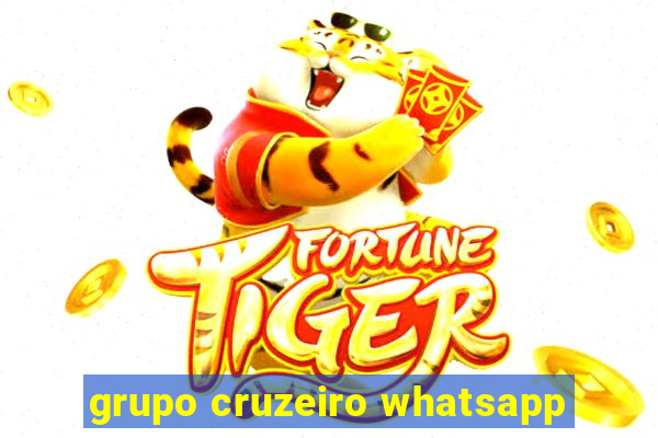 grupo cruzeiro whatsapp